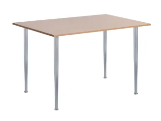 fémvázas asztal