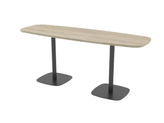 180x60 cm, 75 cm magas