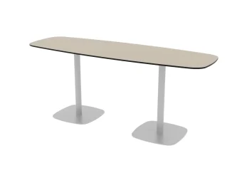 180x60 cm, 75 cm magas