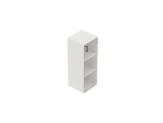 40 cm széles 3 rendező magas, 3R magas üvegajtóval