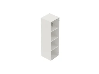 40 cm széles 4 rendező magas, 4R magas üvegajtóval