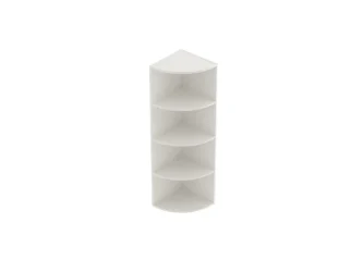 40 cm széles 4 rendező magas, nyitott, íves