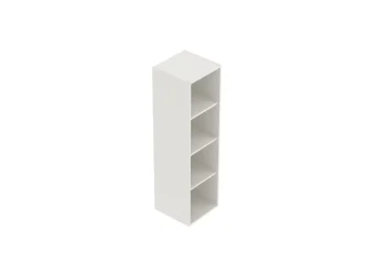40 cm széles 4 rendező magas, nyitott