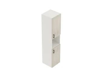 40 cm széles, 5 rendező magas, 2 db 2R magas faforgács ajtóval