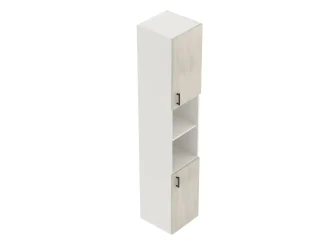 40 cm széles, 6 rendező magas, 2 db 2R magas faforgács ajtóval