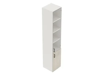 40 cm széles, 6 rendező magas