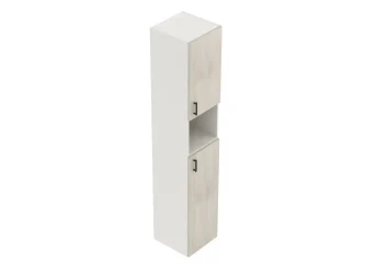 40 cm széles, 6 rendező magas, 1 db 3R és 1 db 2R magas faforgács ajtóval