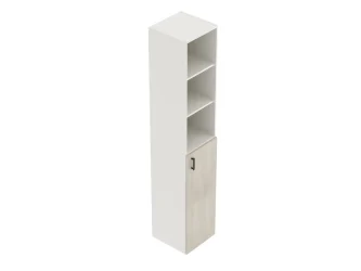 40 cm széles, 6 rendező magas, 3R magas faforgács ajtóval