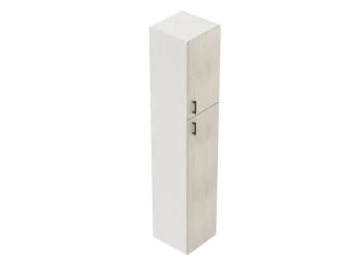 40 cm széles, 6 rendező magas, 1 db 4R és 1 db 2R magas faforgács ajtóval