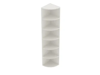 40 cm széles 6 rendező magas, nyitott, íves