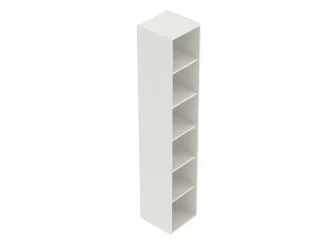 40 cm széles 6 rendező magas, nyitott