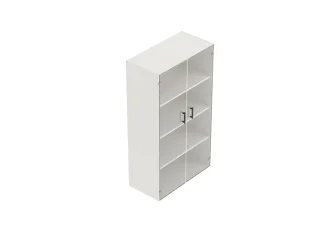 80 cm széles 4 rendező magas, 4R magas üvegajtóval
