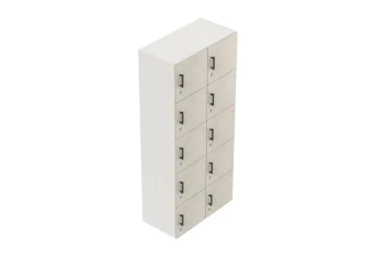 80 cm széles, 5 rendező magas, 10 ajtós