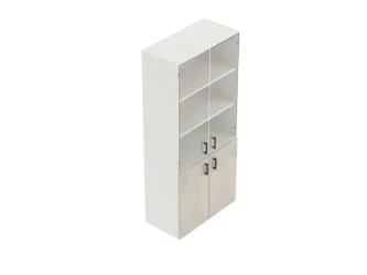 80 cm széles, 5 rendező magas