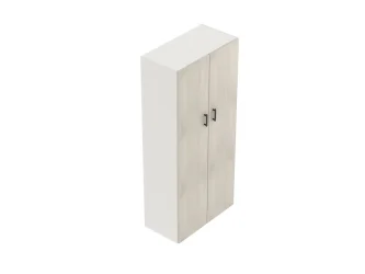 80 cm széles 5 rendező magas, ruhás szekrény, polccal, ruhaakasztóval