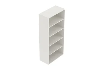 80 cm széles 5 rendező magas, nyitott