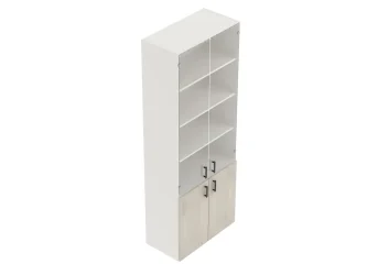 80 cm széles, 6 rendező magas