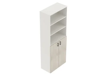 80 cm széles, 6 rendező magas, 3R magas faforgács ajtóval