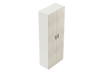 80 cm széles, 6 rendező magas, 6R magas faforgács ajtóval