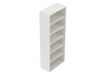 80 cm széles 6 rendező magas, nyitott
