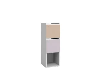 Cube Locker 3 rekeszes