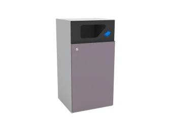 Cube Locker szelektív hulladékgyűjtő