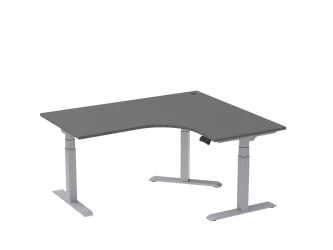 L-alakú, jobbos, 160x140 cm, elektromosan állítható