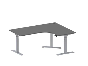 L-alakú, jobbos, 180x140 cm, elektromosan állítható