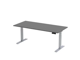 180x80 cm, 2 motoros elektromosan állítható
