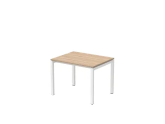 100x80 cm, E-fémlábas