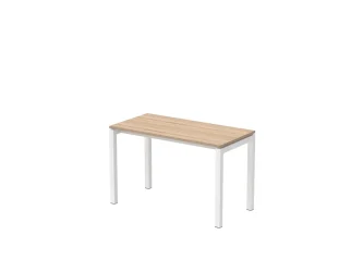 120x60 cm, E-fémlábas