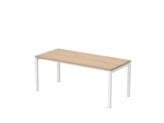180x80 cm, E-fémlábas