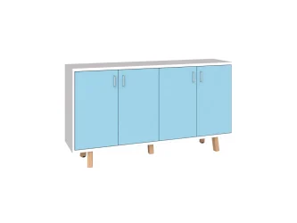 2 rendező magas, 4 ajtós