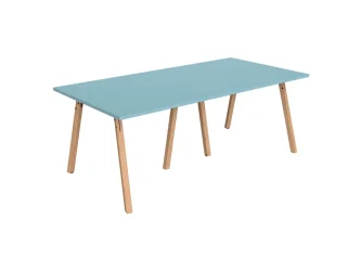 téglalap, 200x100 cm, 8 fő részére