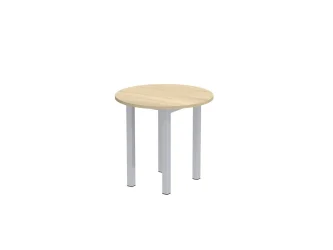 80 cm, E-fémlábas, kerek