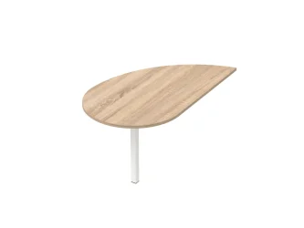 lezáró elem, 80 cm-es illesztővel, balos