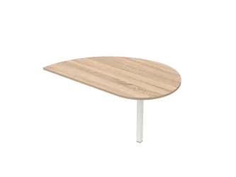 lezáró elem, 80 cm-es illesztővel, jobbos
