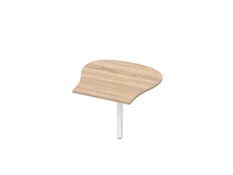 lezáró elem, 60 cm-es illesztővel
