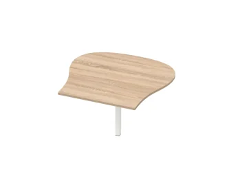 lezáró elem, 80 cm-es illesztővel