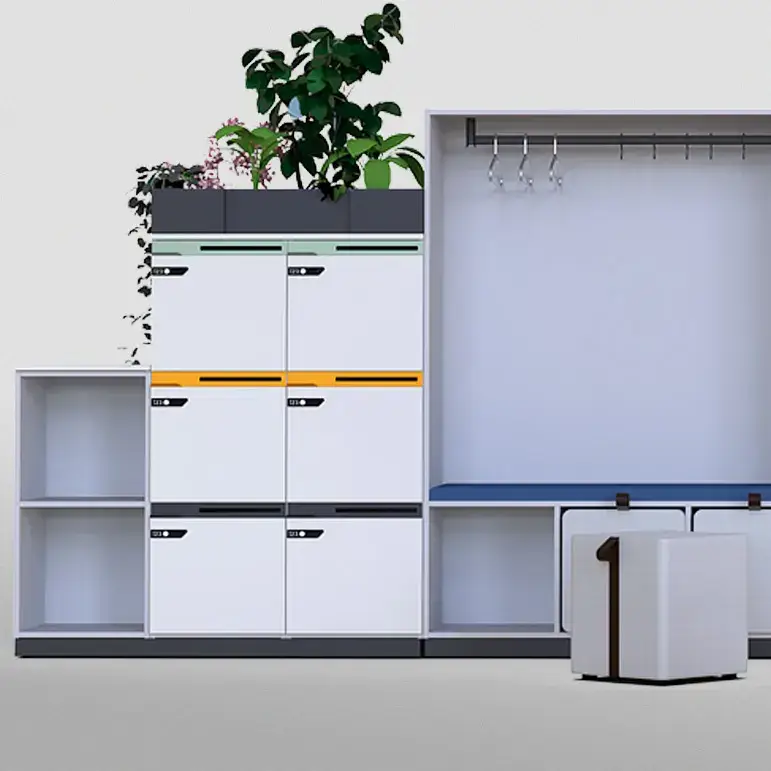 Cube locker
