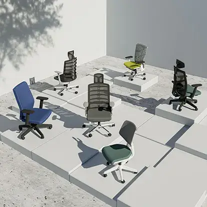 Modern irodai forgószékek