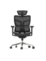 magas támlás, fejtámlával, fekete