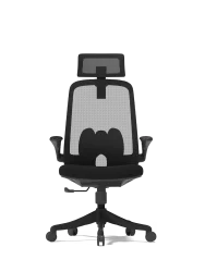 magas támlás, fejtámlával