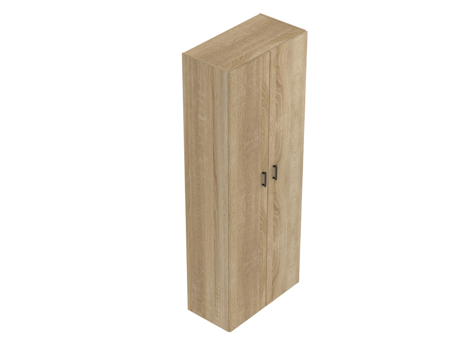 80 cm széles, 6 rendező magas, 6R magas faforgács ajtóval