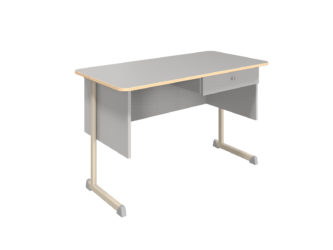 Teacher's desk with drawer