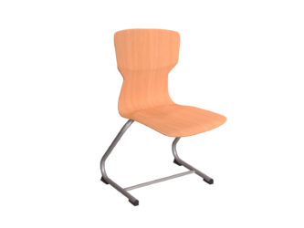 Soliwood® C-frame chair
