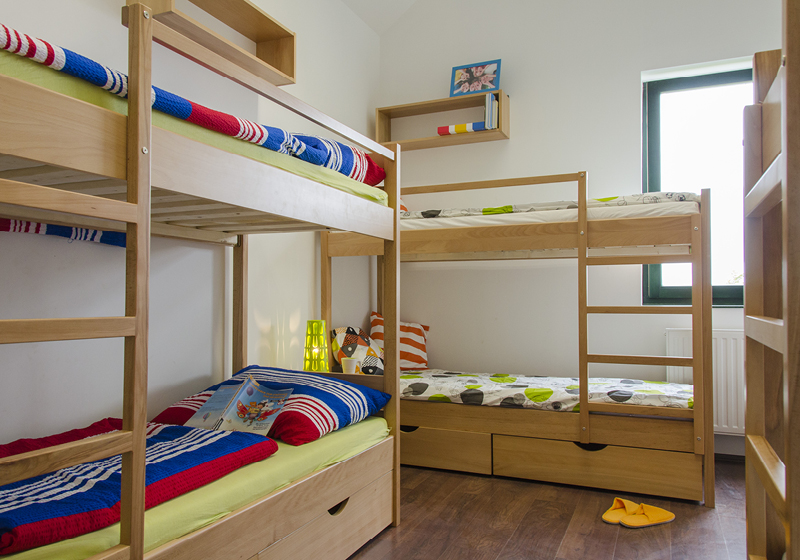 Donald beech wood dormitory furnitures