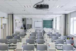 BUDAPEST - TREFORT PRACTICE SCHOOL - LABORATORY FURNITURE