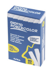 Giotto fehér kréta 10 db