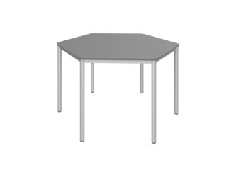 Hatszög asztal